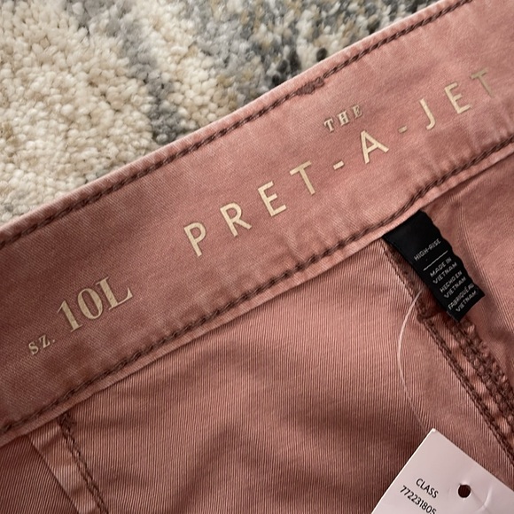 NWT WHBM Pret-A-Jet Slim Ankle Pants - Picture 10 of 14